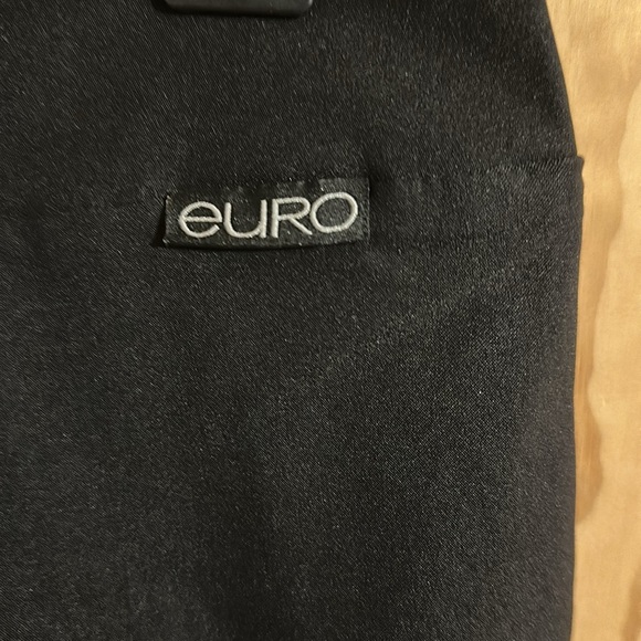 Euro Div 3  Black Women's Pants - Picture 3 of 5